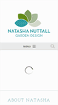 Mobile Screenshot of natashanuttallgardens.com